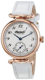 Ingersoll Srebrny/Skóra Ø34 mm IN1316RSL