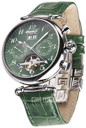 Ingersoll Zielony/Skóra Ø44 mm IN1319GR