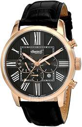 Ingersoll Czarny/Skóra Ø46 mm IN1409RBK