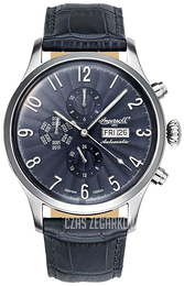 Ingersoll Niebieski/Skóra Ø44 mm IN1416BL