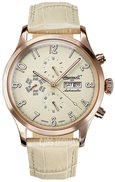Ingersoll Szampański/Skóra Ø44 mm IN1416YL