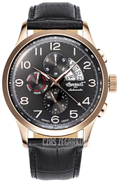 Ingersoll Czarny/Skóra Ø46 mm IN1514RBK