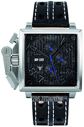 Ingersoll Bison Czarny/Skóra IN1613BKBK