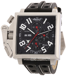 Ingersoll Bison Czarny/Skóra IN1613BKWH