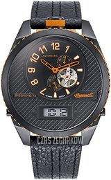 Ingersoll Bison Czarny/Skóra Ø55 mm IN1716BBKO