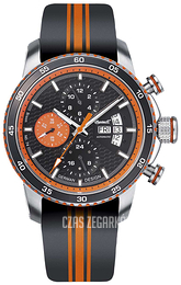 Ingersoll Bison Czarny/Skóra Ø44 mm IN1717OR