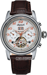 Ingersoll Biały/Skóra Ø44 mm IN1801WH