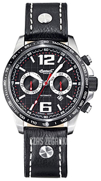 Ingersoll Czarny/Skóra Ø47 mm IN1816BK