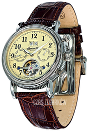 Ingersoll Beżowy/Skóra Ø43 mm IN1825CR