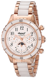 Ingersoll Biały/Stal w kolorze różowego złota Ø40 mm IN2712RWHM