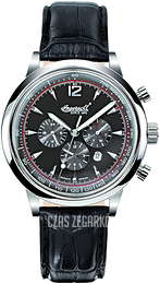 Ingersoll San Antonio Czarny/Skóra Ø46 mm IN2809BK