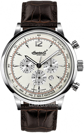 Ingersoll San Antonio Kremowy/Skóra Ø46 mm IN2809WH