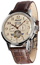 Ingersoll Beżowy/Skóra Ø45 mm IN4411CR