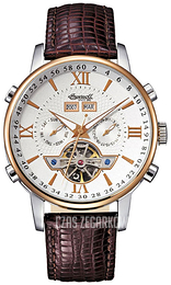 Ingersoll Biały/Skóra Ø42 mm IN4503RWH