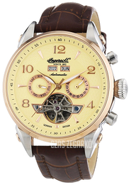 Ingersoll Beżowy/Skóra Ø42 mm IN4514RCR