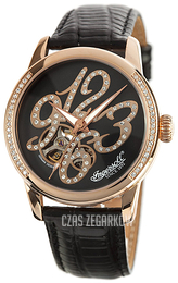 Ingersoll Czarny/Skóra Ø39 mm IN4901RBR