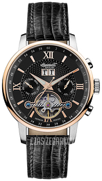 Ingersoll Czarny/Skóra Ø42 mm IN6900RBK