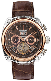 Ingersoll Las Vegas Brązowy/Skóra Ø45 mm IN6909RBR