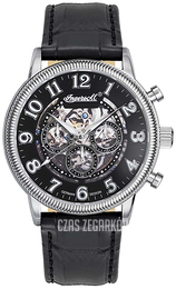 Ingersoll Czarny/Skóra Ø43 mm IN7218BK