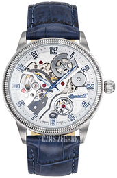 Ingersoll Biały/Skóra Ø42 mm IN7220WH