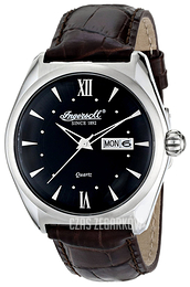 Ingersoll Czarny/Skóra Ø42 mm INQ002BKSL