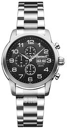 Ingersoll Czarny/Stal Ø44 mm INQ018BKSL