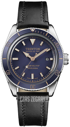 Ingersoll The Trenton Niebieski/Skóra Ø43 mm T07601