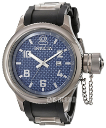 Invicta Russian Diver Niebieski/Stal Ø51.5 mm 0059