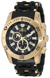 Invicta Sea Spider Czarny/Pozlacana Ø50 mm 0140