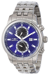 Invicta Specialty Niebieski/Stal Ø45 mm 0251