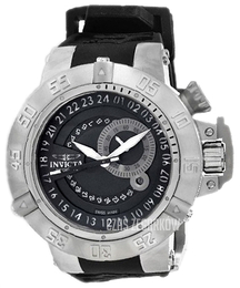 Invicta Subaqua Czarny/Guma Ø50 mm 0325