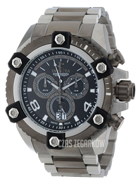 Invicta Arsenal Reserve Czarny/Stal Ø63 mm 0338