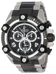 Invicta Arsenal Czarny/Stal Ø56 mm 0339