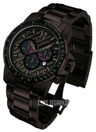 Invicta Speedway Reserve Czarny/Stal Ø48 mm 0349