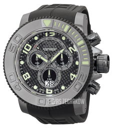 Invicta Sea Hunter Szary/Guma Ø59 mm 0413