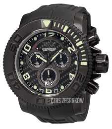 Invicta Sea Hunter Czarny/Guma Ø59 mm 0414