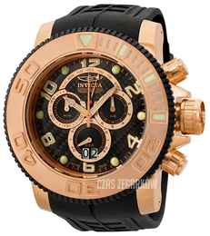 Invicta Pro Diver Czarny/Guma Ø57 mm 0416