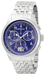 Invicta Vintage Niebieski/Stal Ø47 mm 0417