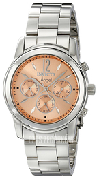 Invicta Angel Pomarańczowy/Stal Ø38 mm 0462