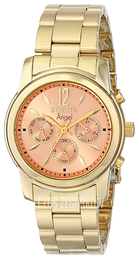 Invicta Angel Pomarańczowy/Stal w odcieniu złota Ø38 mm 0464