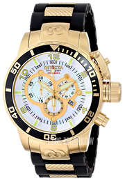 Invicta Corduba Biały/Stal w odcieniu złota Ø50 mm 0478
