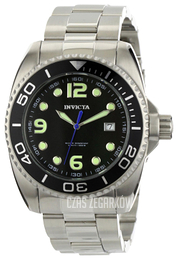 Invicta Pro Diver Czarny/Stal Ø45 mm 0480