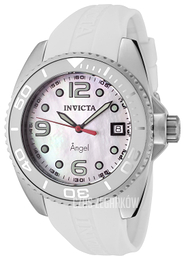 Invicta Angel Biały/Guma Ø42 mm 0481