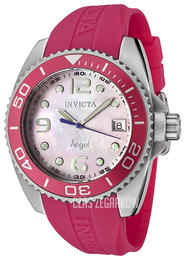 Invicta Angel Różowy/Guma Ø42 mm 0482