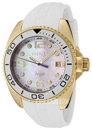 Invicta Angel Biały/Guma Ø42 mm 0484