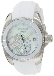 Invicta Angel Niebieski/Guma Ø39 mm 0486