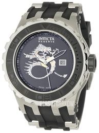 Invicta Reserve Czarny/Stal Ø52 mm 0510