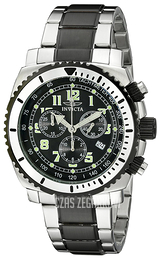 Invicta II Czarny/Stal 0618