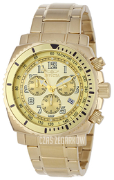 Invicta II Szampański/Stal w odcieniu złota 0619