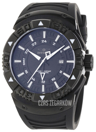 Invicta II Czarny/Guma Ø48 mm 0670